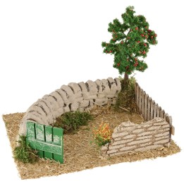 Setting with enclosure 19x14x14.5 cm h