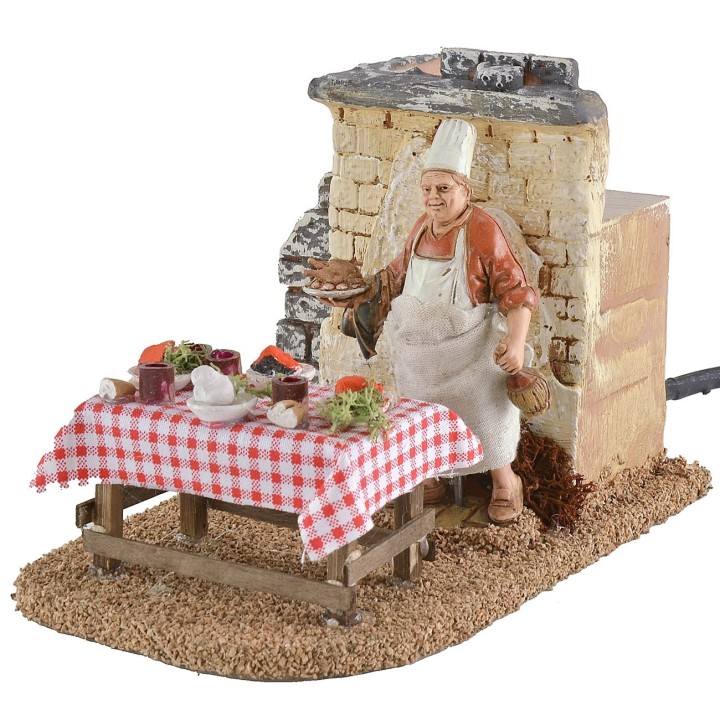 Moving innkeeper series 10 cm Landi Moranduzzo