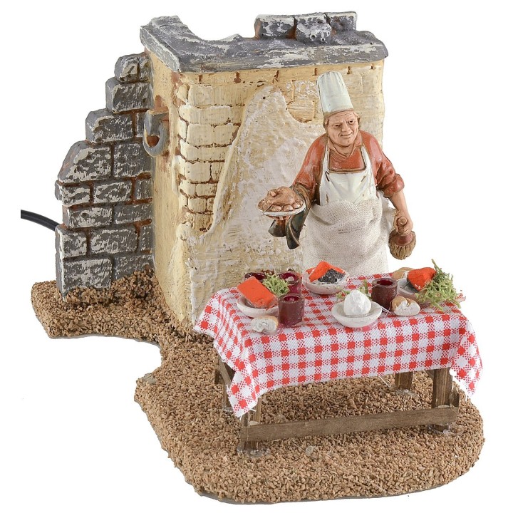 Moving innkeeper series 10 cm Landi Moranduzzo