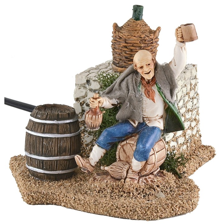 Drunkard in motion series 10 cm Landi Moranduzzo