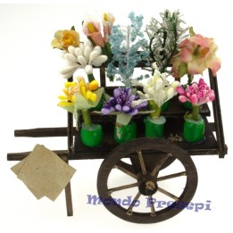 Carrito de flores
