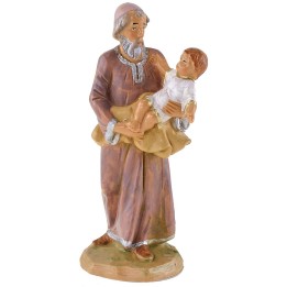 Profeta con niño 12 cm Fontanini