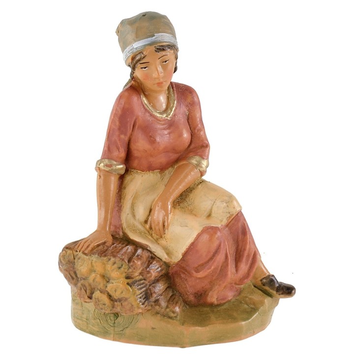 Chica sentada serie 12 cm Fontanini