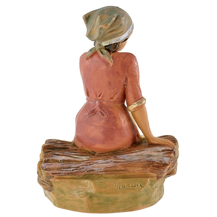 Chica sentada serie 12 cm Fontanini