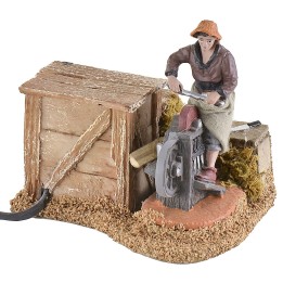 Afilador en movimiento 8 cm Oliver