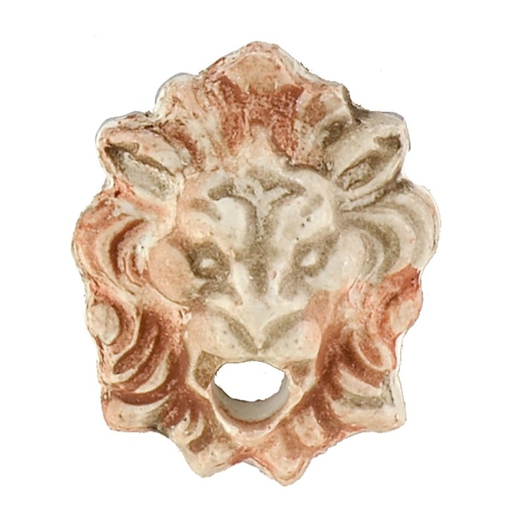 Testa di leone per fontana cm 3X3,5 h
