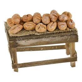 Banquete con pan surtido cm 8x4x4,5 h