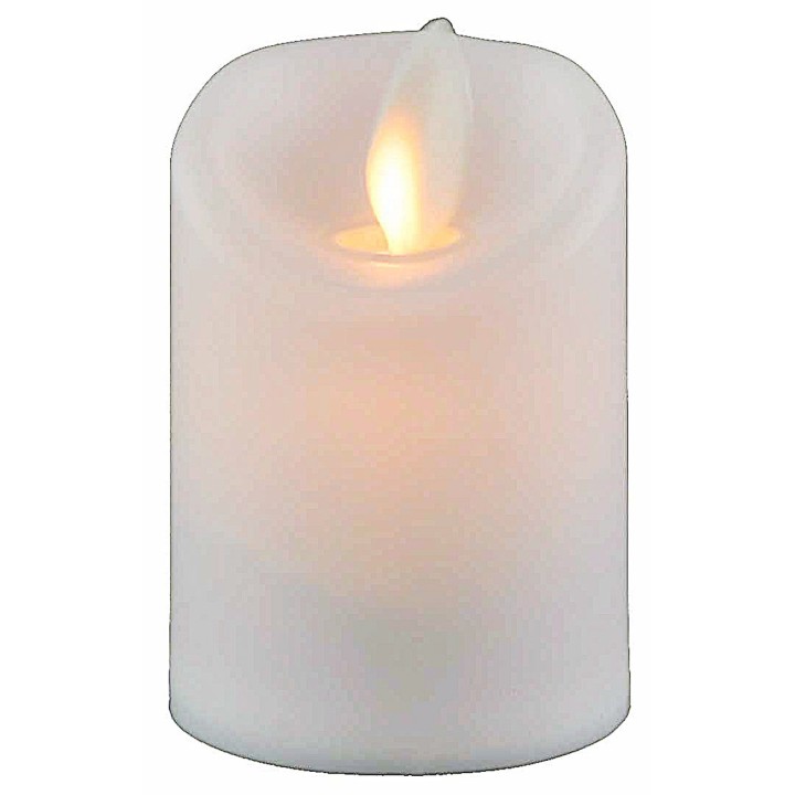 Luz de llama LED parpadeante a batería h 7 cm