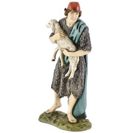 Good Shepherd in Landi Moranduzzo resin 18 cm