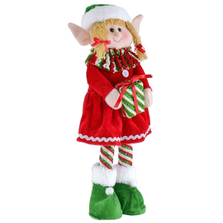 Female Christmas elf h 57 cm