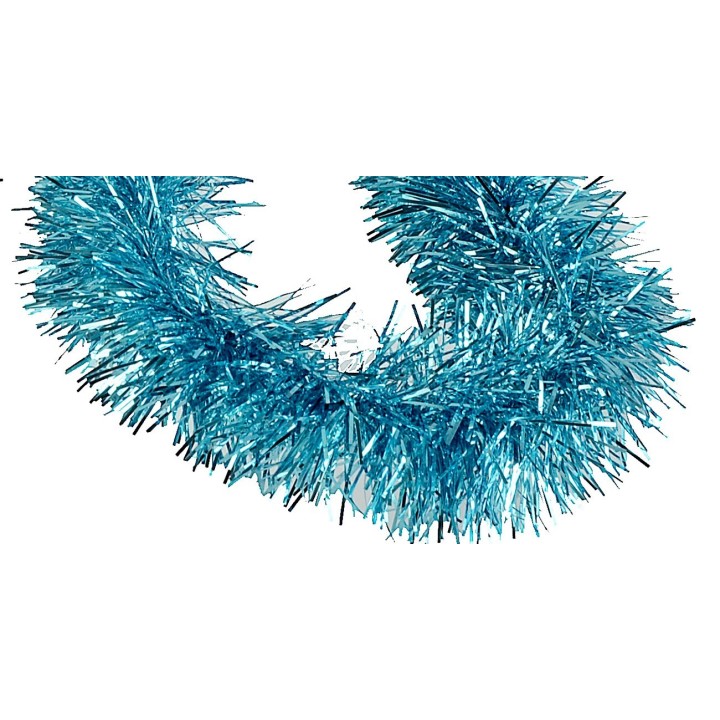Guirnalda tiffany para decoraciones navideñas ø 5,7x200 cm