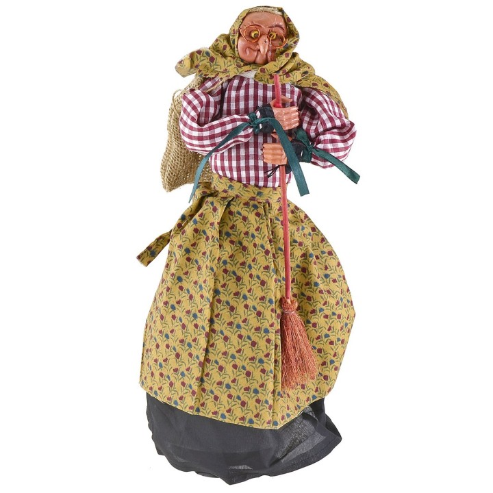 Befana luces y sonidos 35 cm