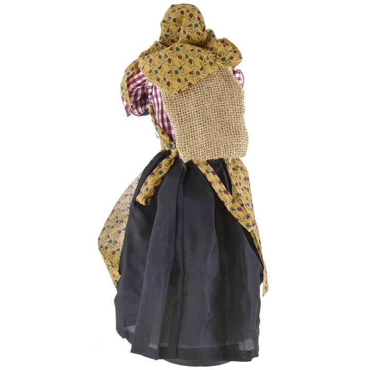 Befana luci e suoni 35 cm