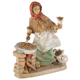 Figura de castañera de 10 cm en PVC lux Euromarchi