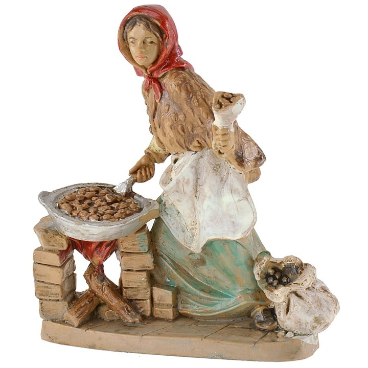 Chestnut figurine 10 cm in PVC lux Euromarchi