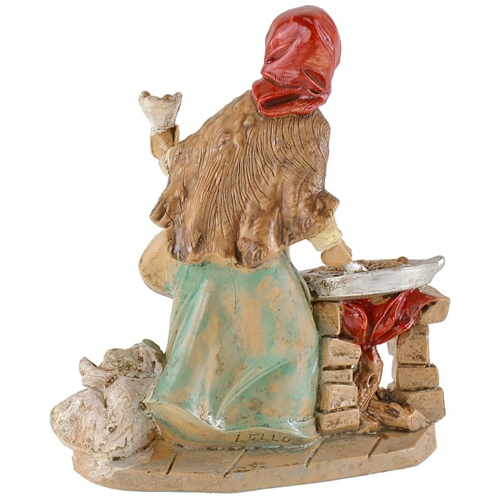 Chestnut figurine 10 cm in PVC lux Euromarchi
