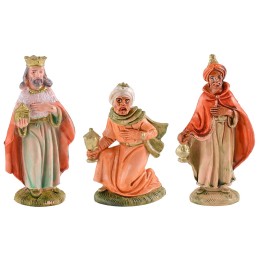 Statuette Tre Re Magi 10 cm in pvc