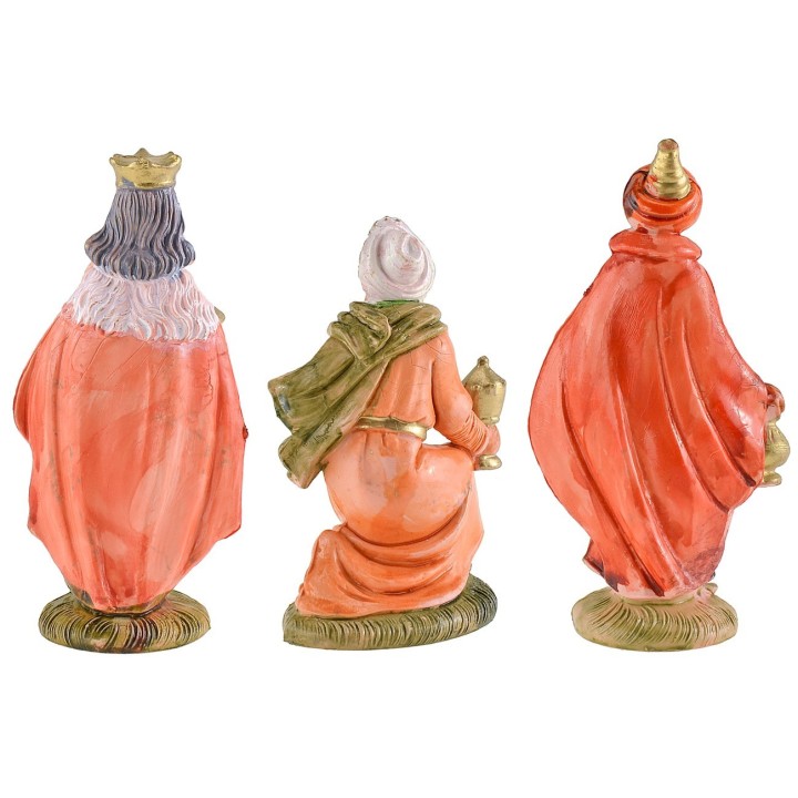 Statuette Tre Re Magi 10 cm in pvc