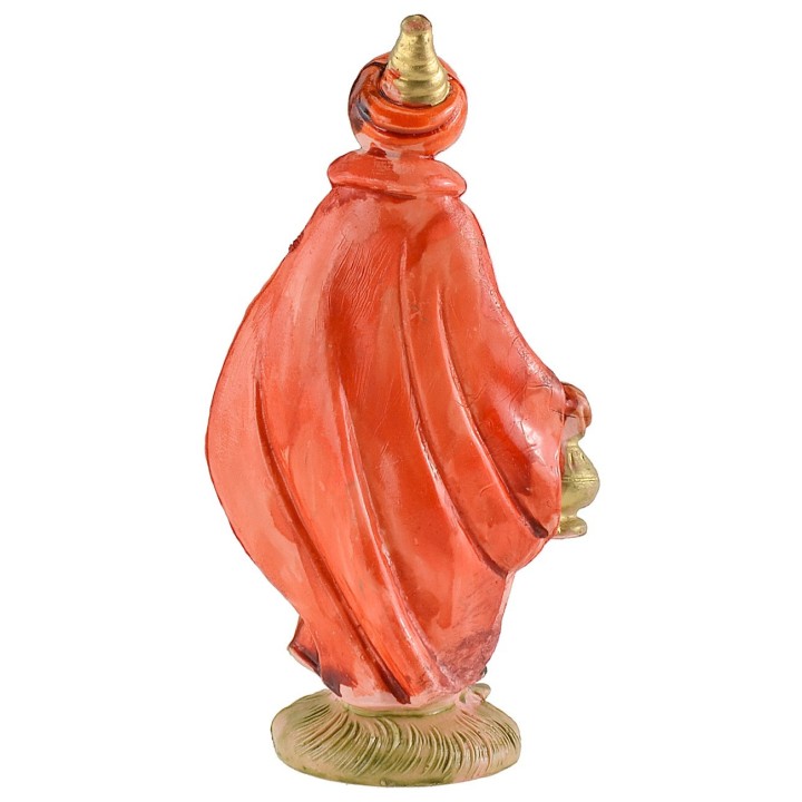 Estatuillas de los Tres Reyes Magos de 10 cm en PVC