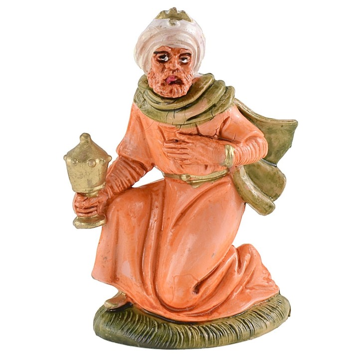 Statuette Tre Re Magi 10 cm in pvc