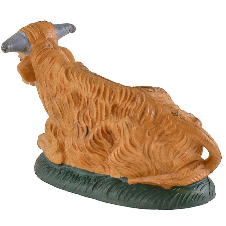 Juego de buey y burro en PVC para figuras de 10 cm