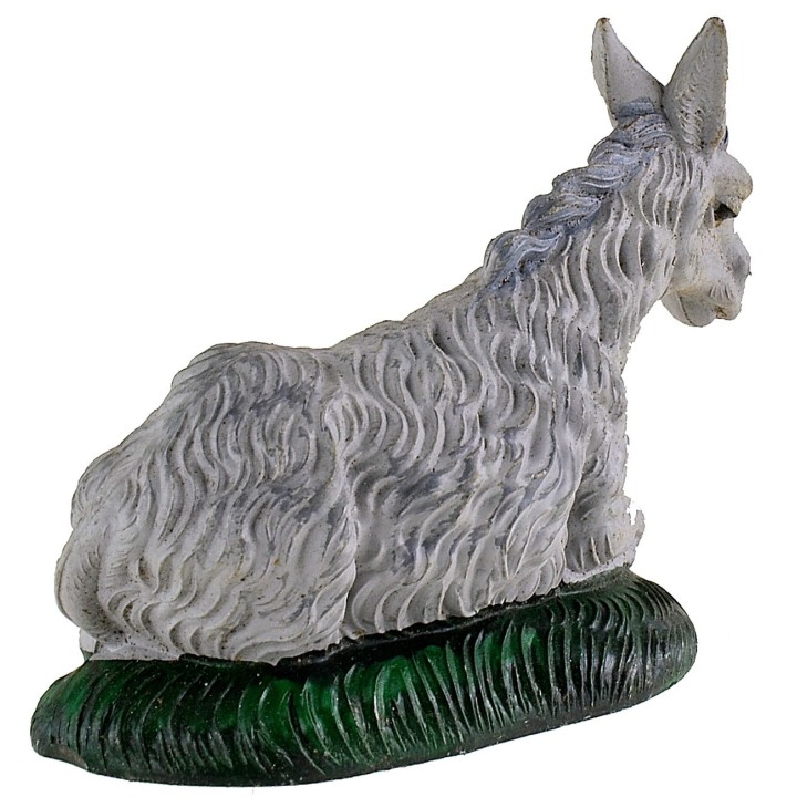 PVC ox and donkey set for 10 cm figurines