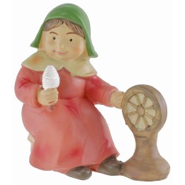 Oliver child style 10cm resin spinner