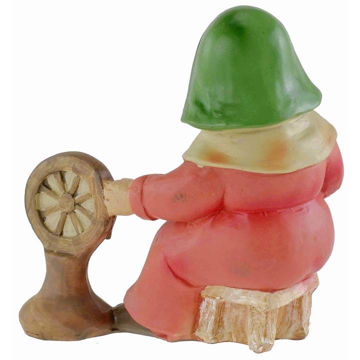 Filatrice in resina cm 10 stile bambino Oliver