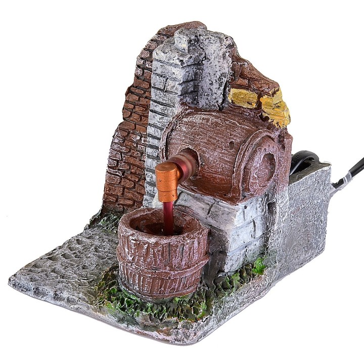 Working resin barrel 9.5x12.5x11 h