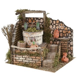 Frantoio funzionante cm 24x21x22 h