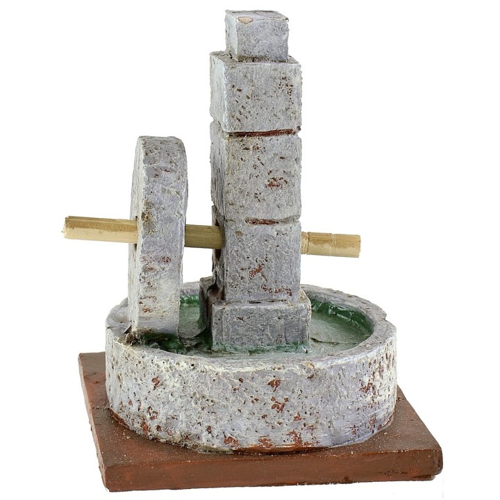 Resin crusher 7x7x9 cm h