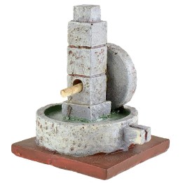 Resin crusher 7x7x9 cm h