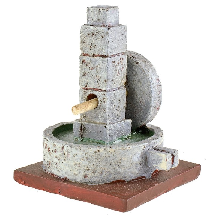 Resin crusher 7x7x9 cm h