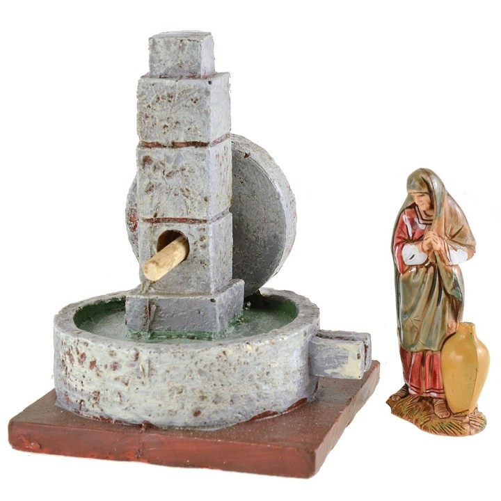 Resin crusher 7x7x9 cm h