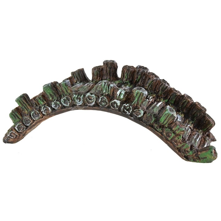 Puente de resina efecto madera cm 5x13x4,8 h