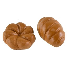 Set of two resin sandwiches ø 1.6-1.8 cm