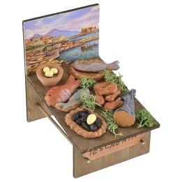 Fish stall 7x10.5x5 h cm