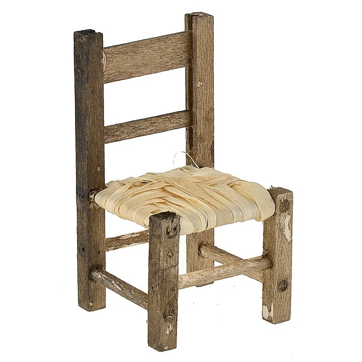 Silla de madera cm 2,3x2,2x4,3 h