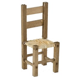 Silla de madera cm 2,2x2,1x5,2 h