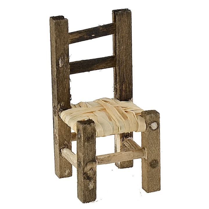 Silla de madera cm 1,8x1,8x3,6 h