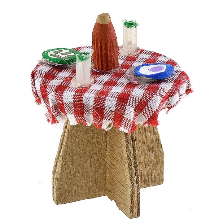 Round table set in assorted colors ø 3.7x3.6 h