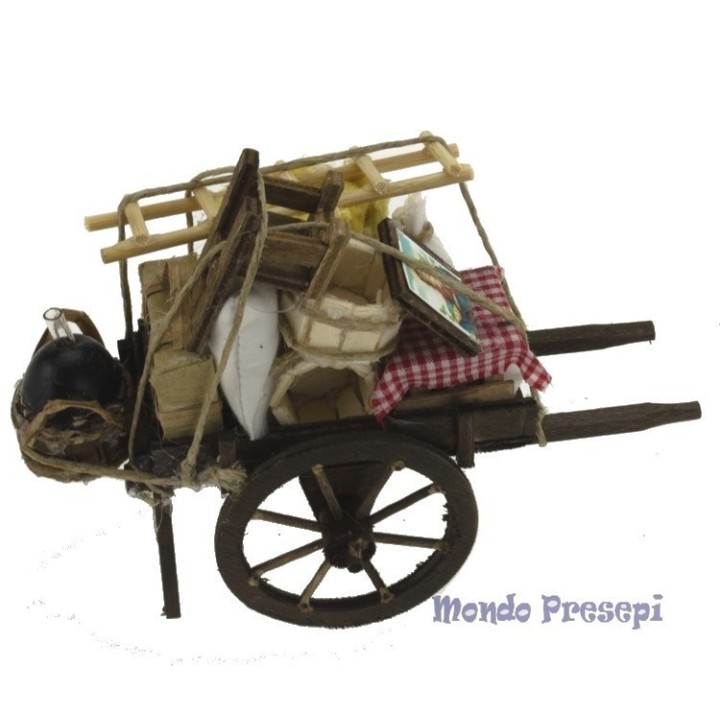 Carretto sfratto 14 cm
