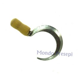 Hoz de madera y metal de 2,6 cm