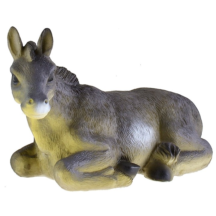 Bue e asino in resina consigliato per statue 30 cm