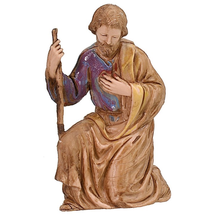 Natività 5 soggetti serie 8 cm Landi Moranduzzo