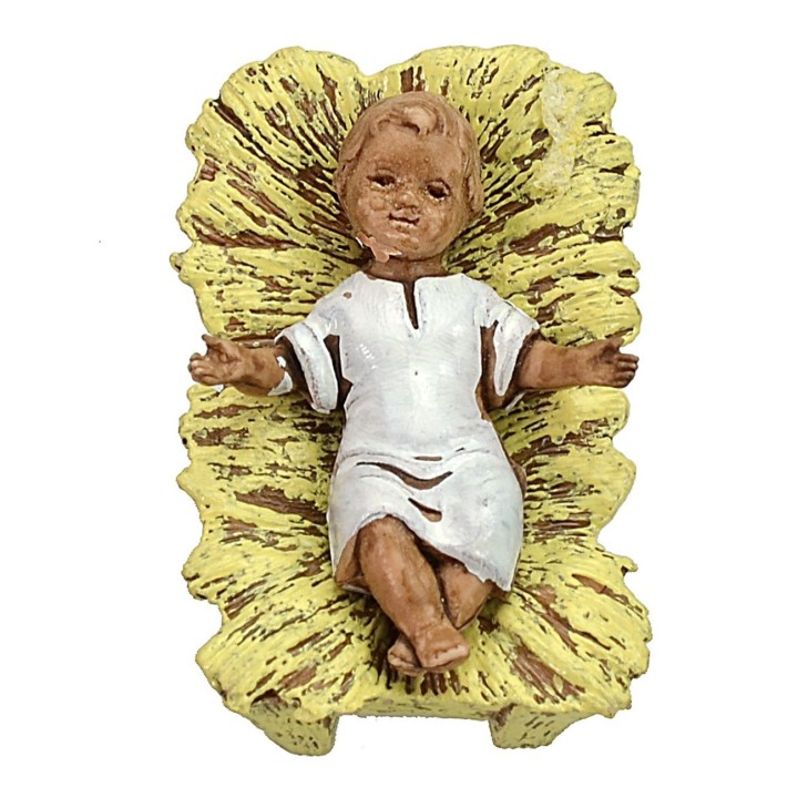 Natività 5 soggetti serie 8 cm Landi Moranduzzo