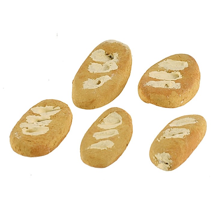 Set 5 pezzi pane medio da 1,9-2,3 cm