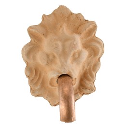 Cabeza de león con boquilla para fuente cm 3,5x4,4 h