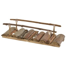 Puente de madera cm 5x13x3,4 h