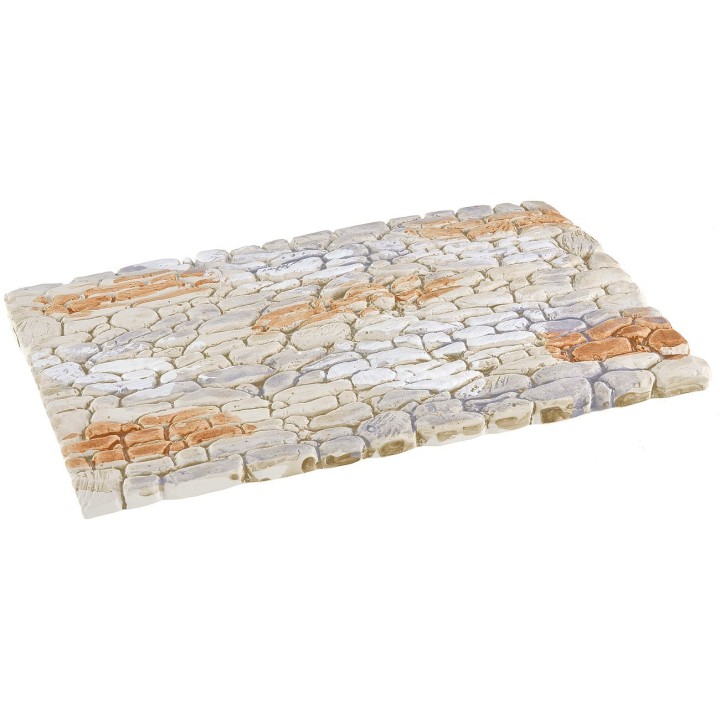 Parete pietre miste cm 25,5x15,5x1,4 h presepe fai da te